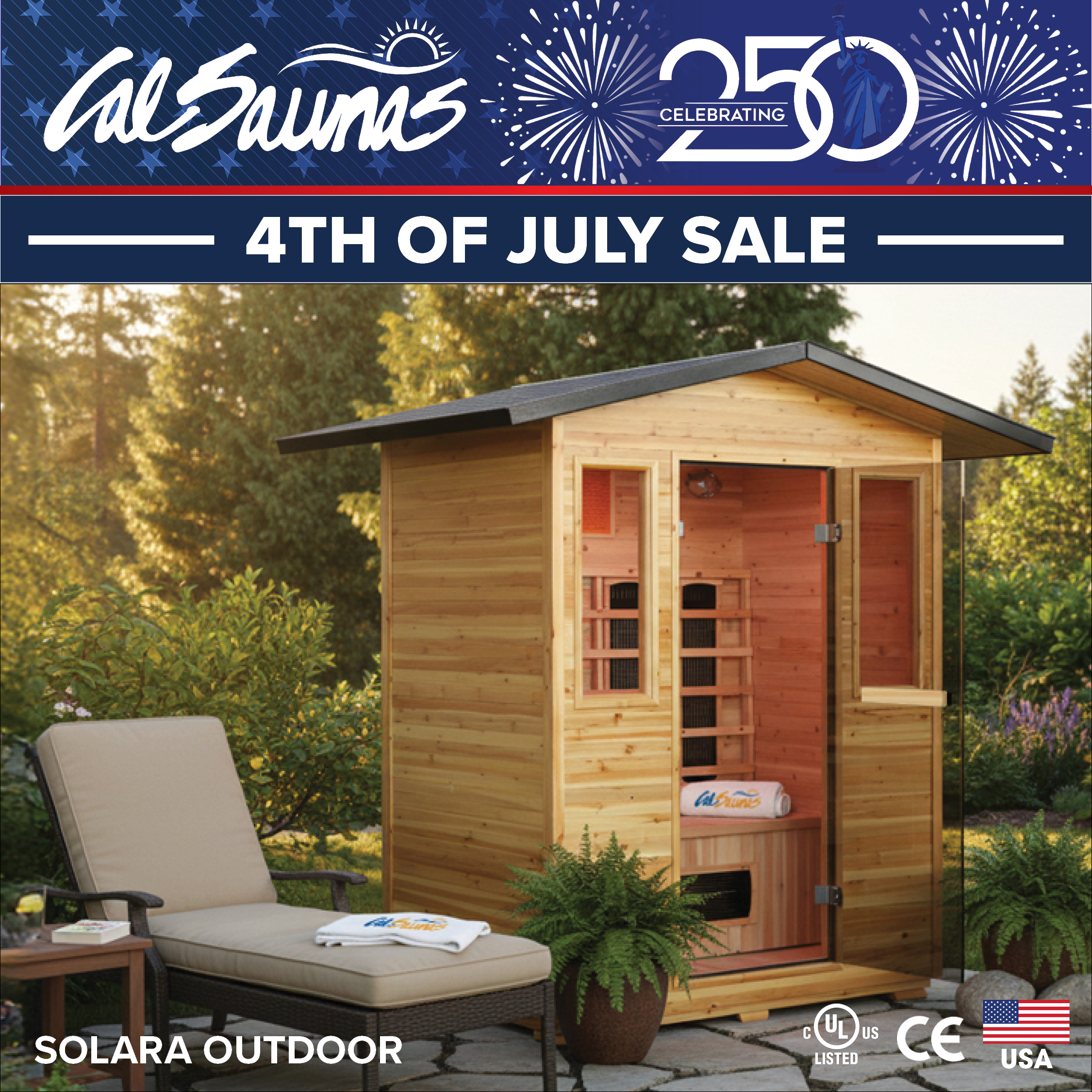 Calspas hot tub being used in a family setting - Charlotte