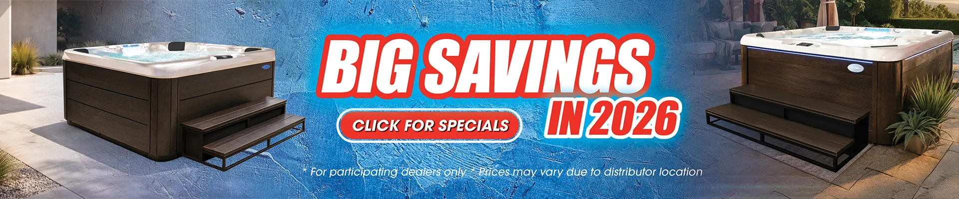 Calspas hot tub being used in a family setting - Charlotte