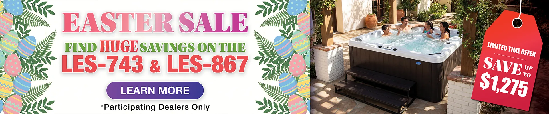 Calspas hot tub being used in a family setting - Charlotte