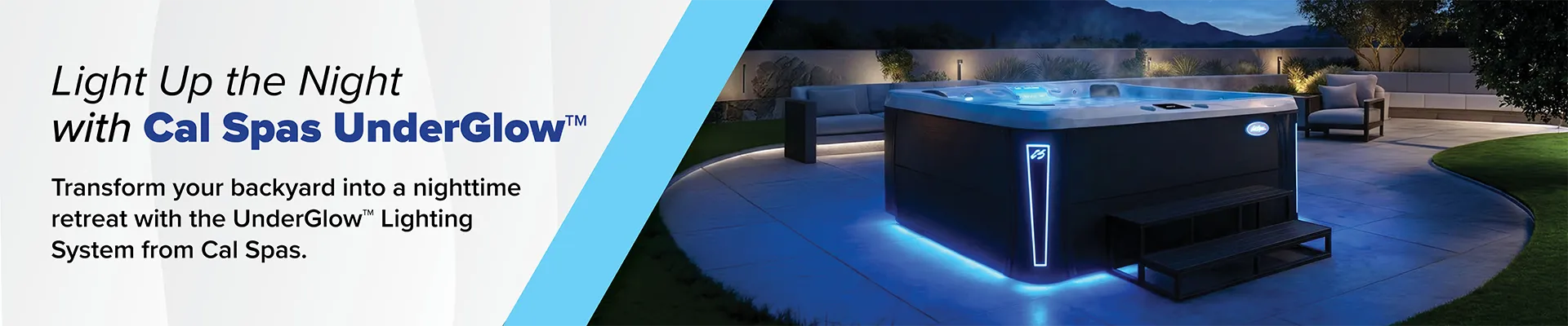 Calspas hot tub being used in a family setting - Charlotte